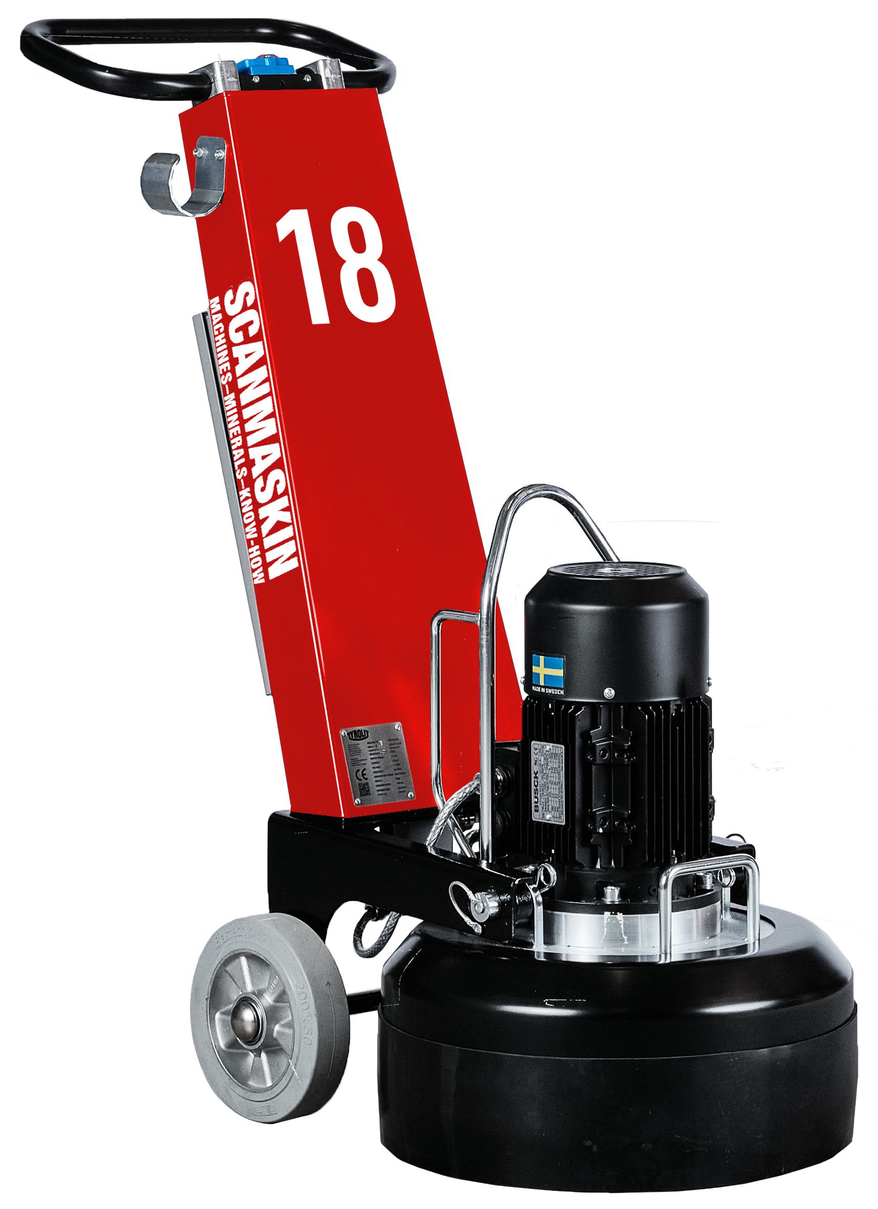 Scanmaskin 18