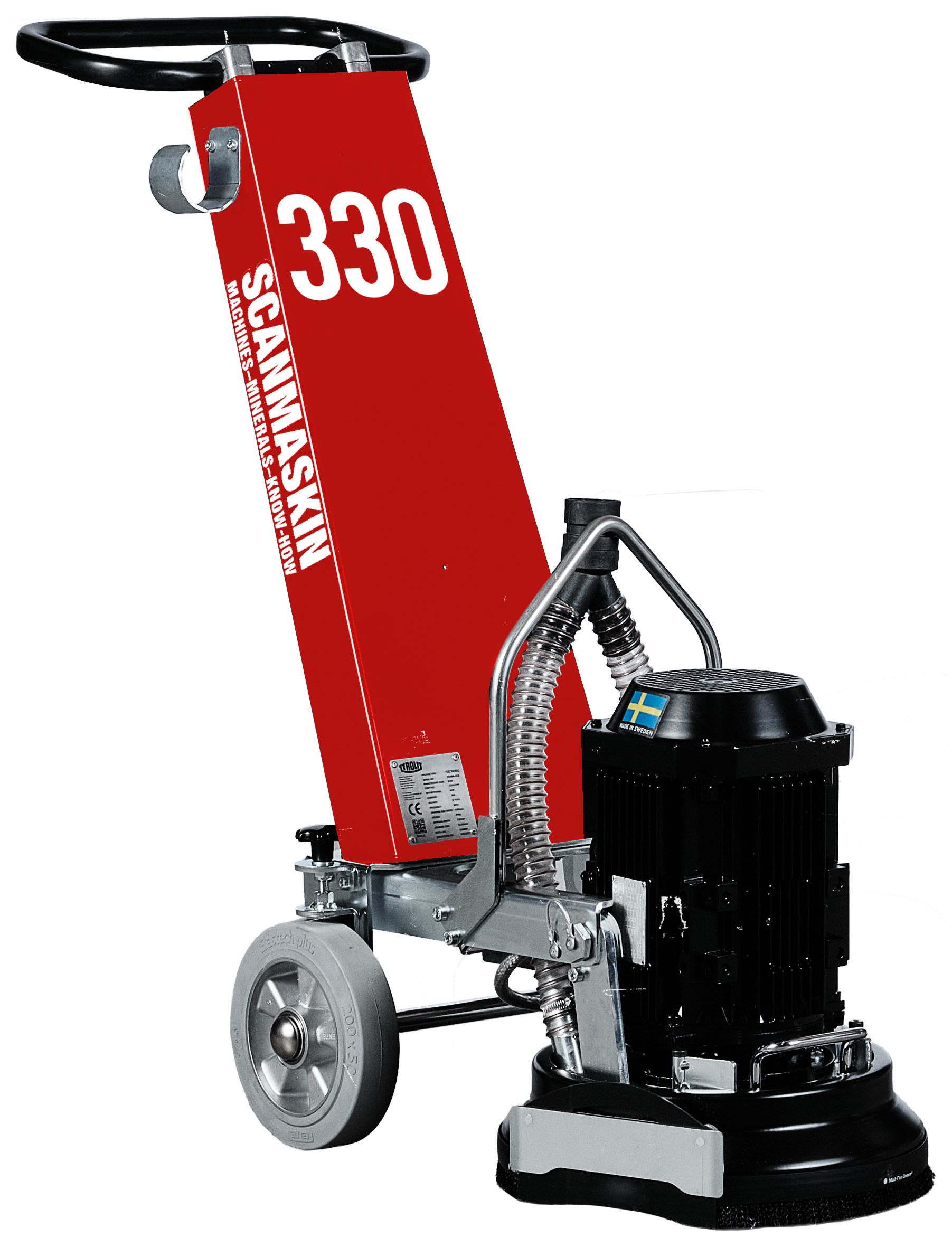 Scanmaskin 330