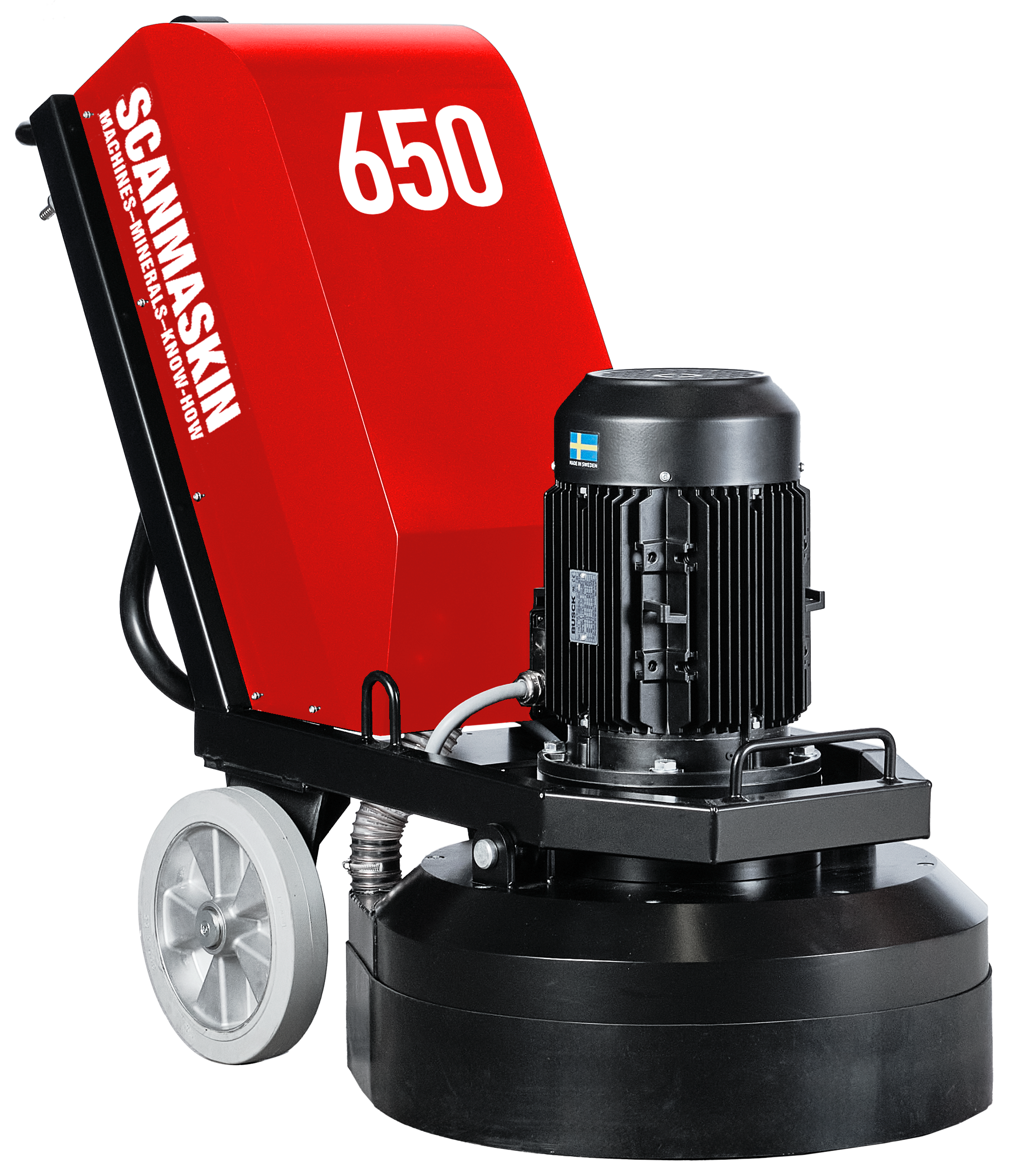 Scanmaskin 650