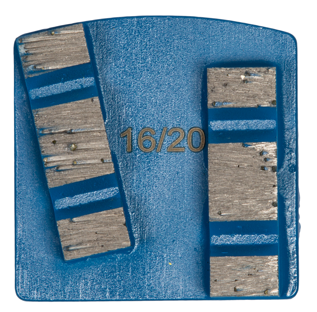 WS diamond 12mm double tools Blue, medium - Scanmaskin Sverige AB