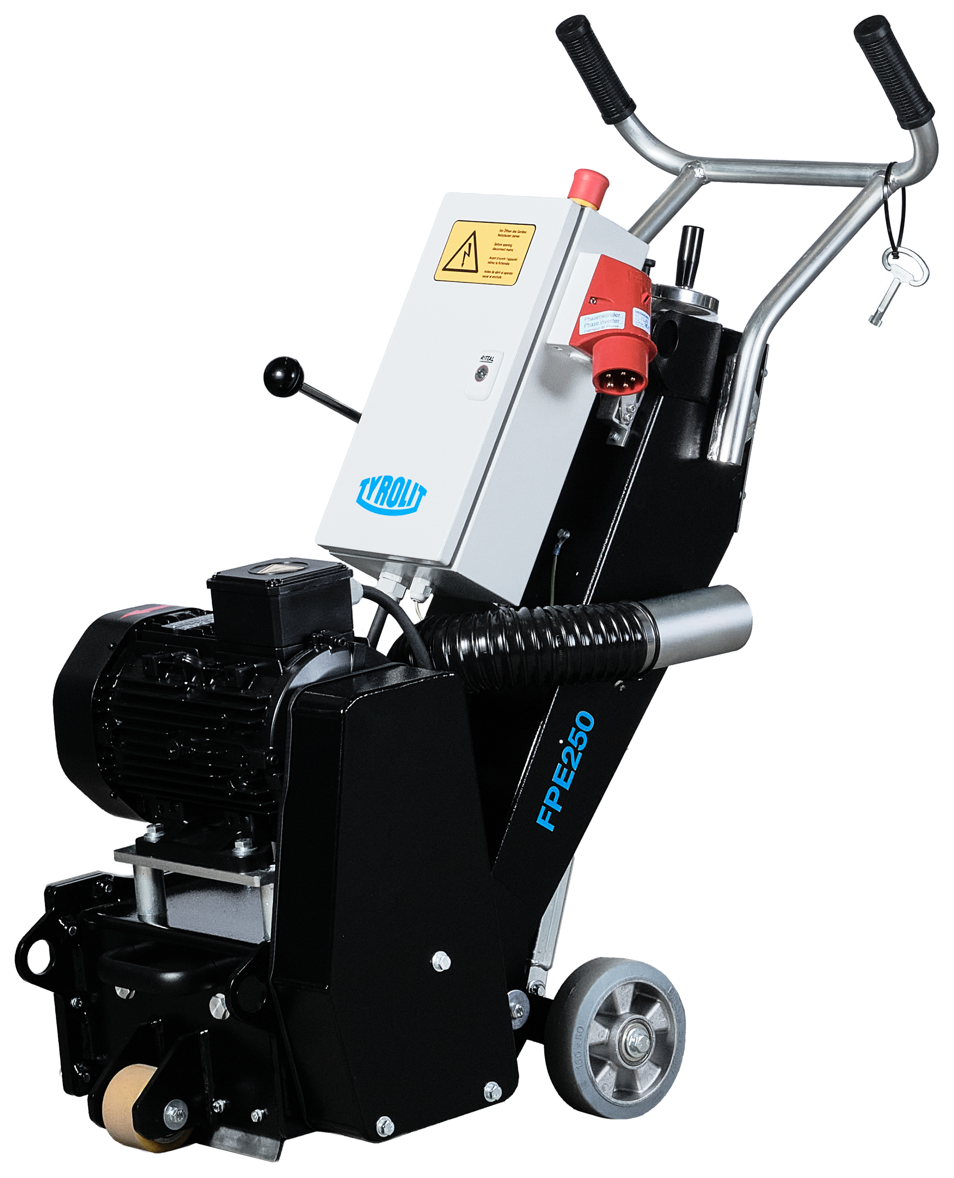 Scarifier & shaver FPE250 / FPG250