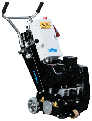 Scarifier & shaver FPE250 / FPG250