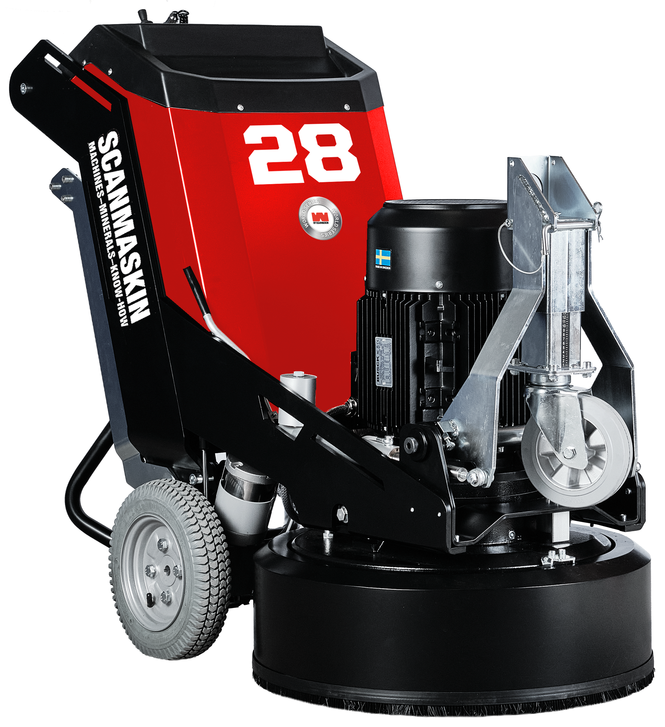 Scanmaskin 28 World Series RC