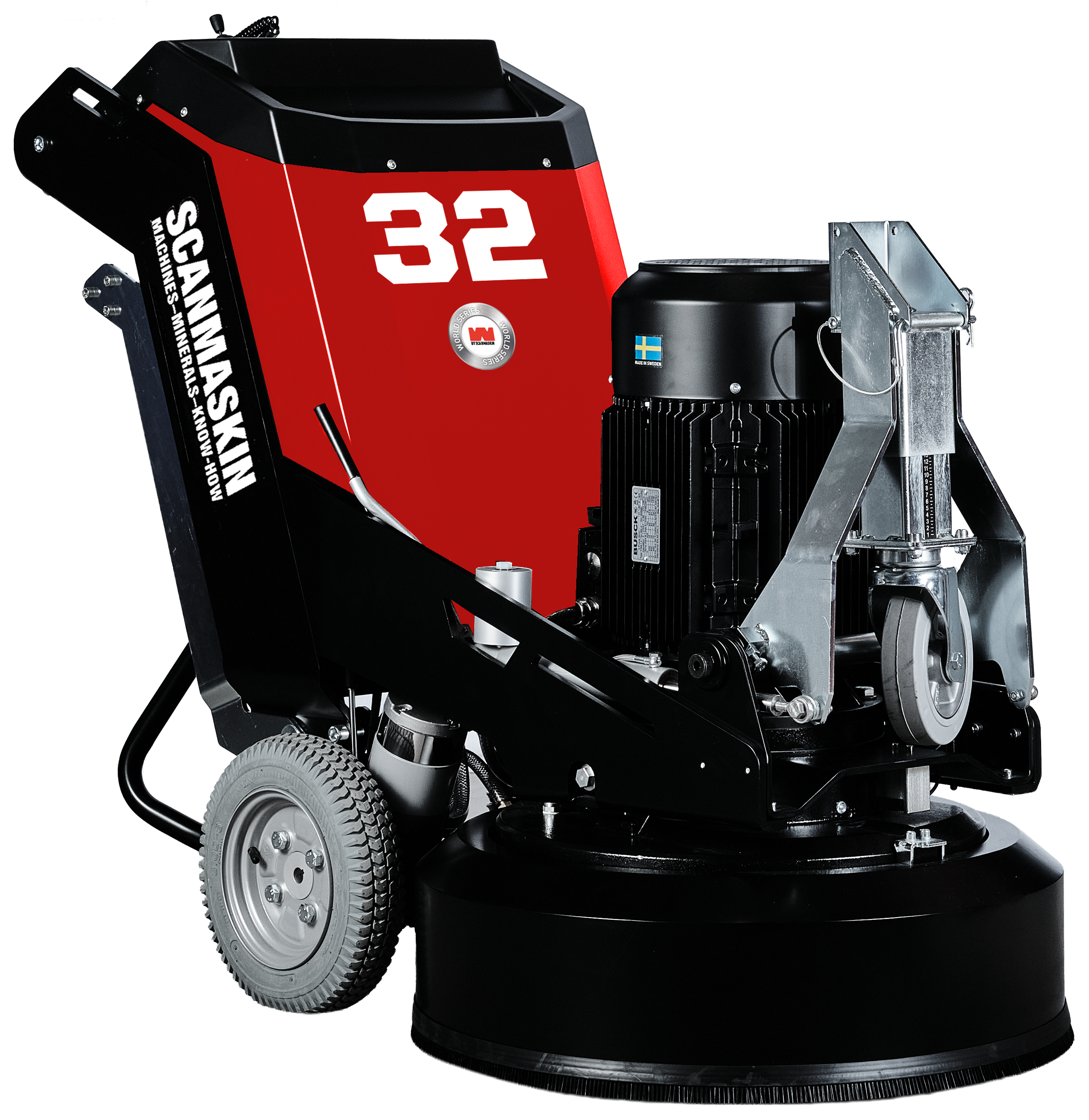 Scanmaskin 32 World Series RC