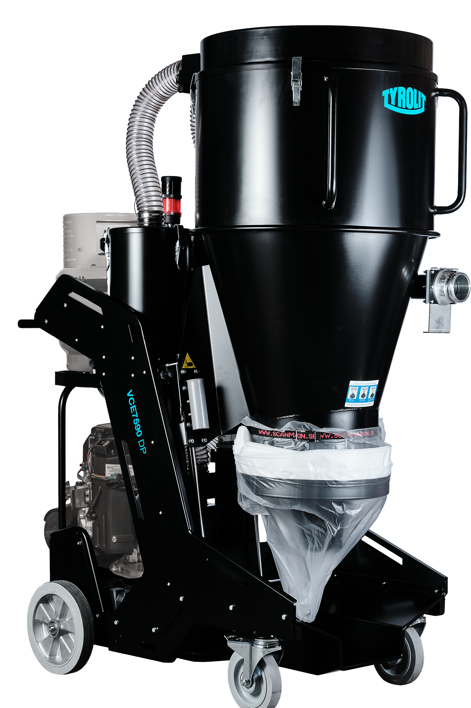 VCE7590DP Propane (Scanmaskin 9000)
