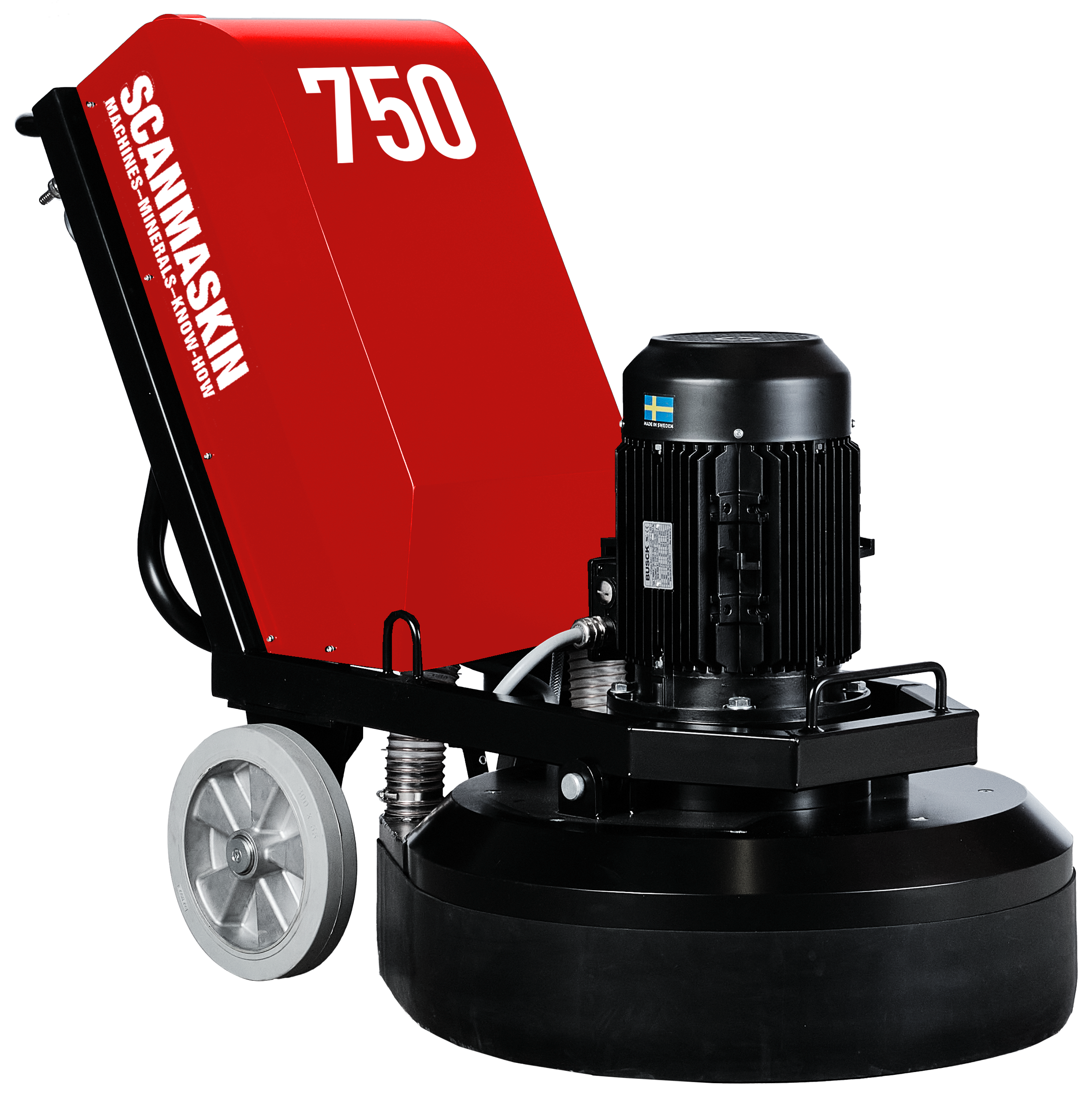 Scanmaskin 750