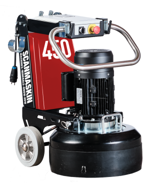 Floorgrinder Scanmaskin 450CS/450VCS